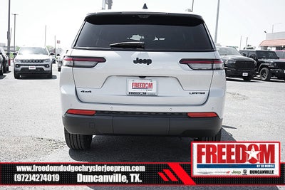 2025 Jeep Grand Cherokee L Limited