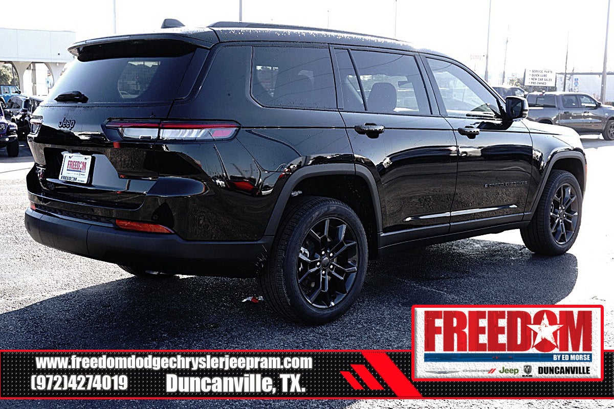 2025 Jeep Grand Cherokee L Limited