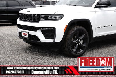 2026 Jeep Grand Cherokee L Limited