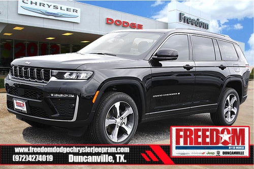 2026 Jeep Grand Cherokee L Limited