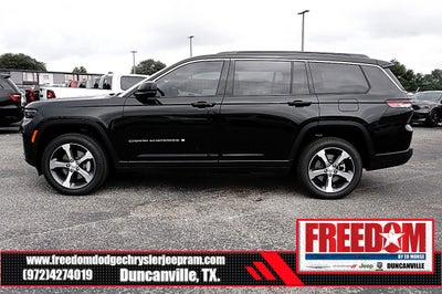 2026 Jeep Grand Cherokee L Limited