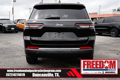 2026 Jeep Grand Cherokee L Limited
