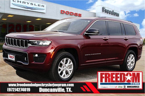 2021 Jeep Grand Cherokee L Overland