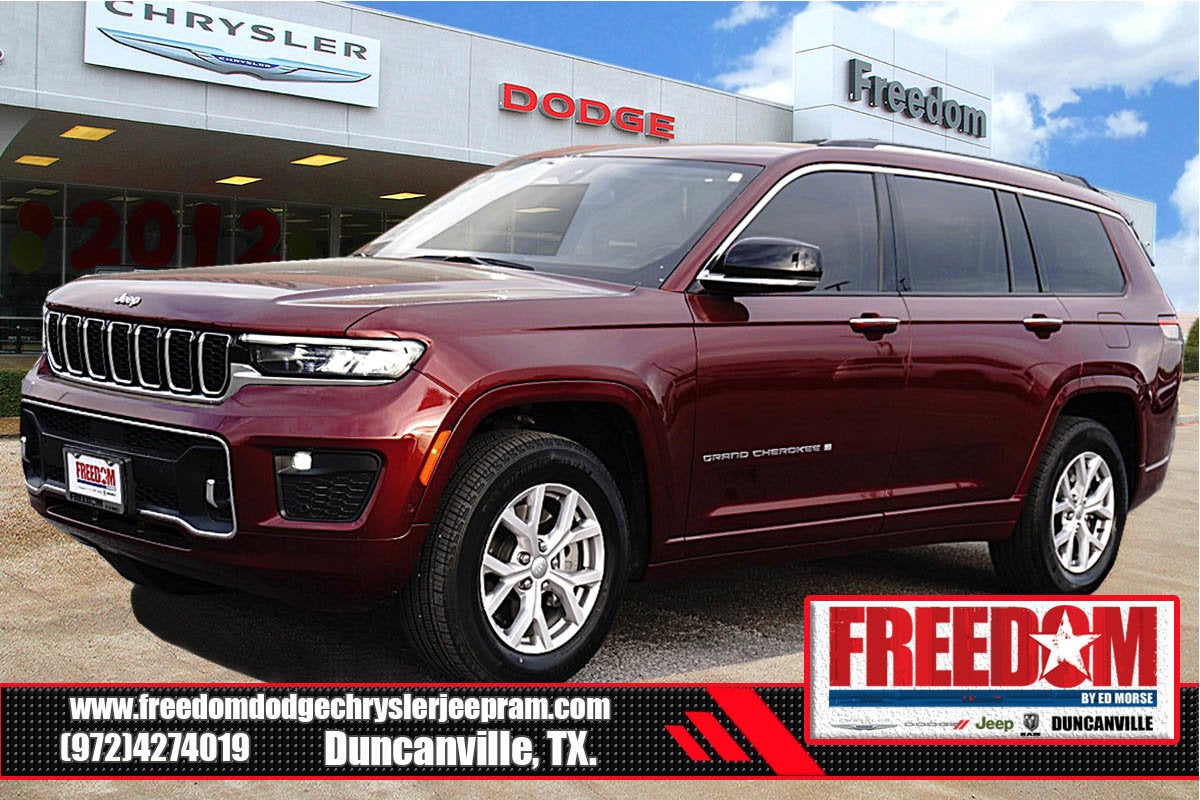 2021 Jeep Grand Cherokee L Overland