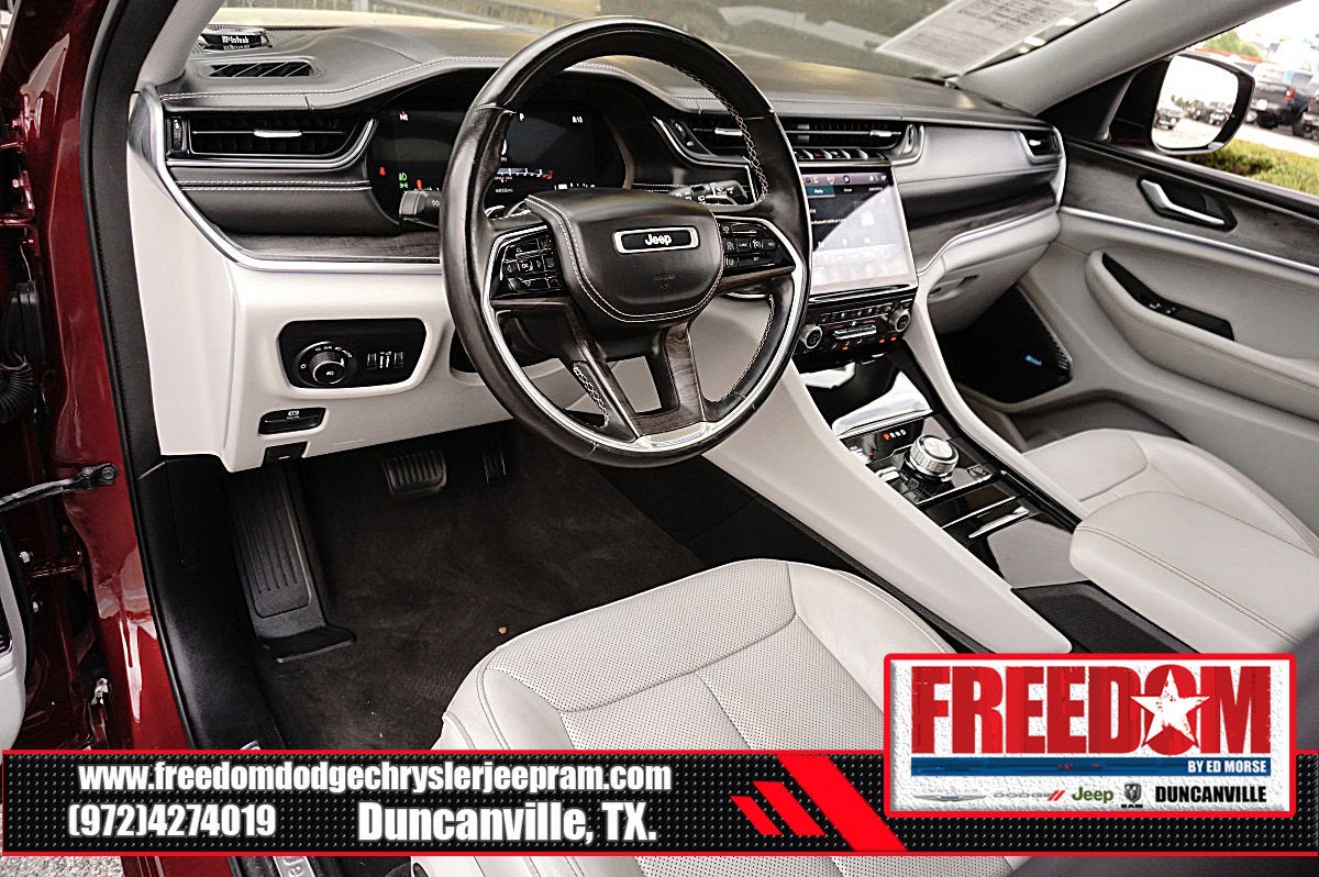 2021 Jeep Grand Cherokee L Overland