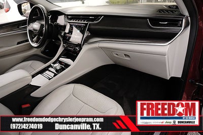 2021 Jeep Grand Cherokee L Overland