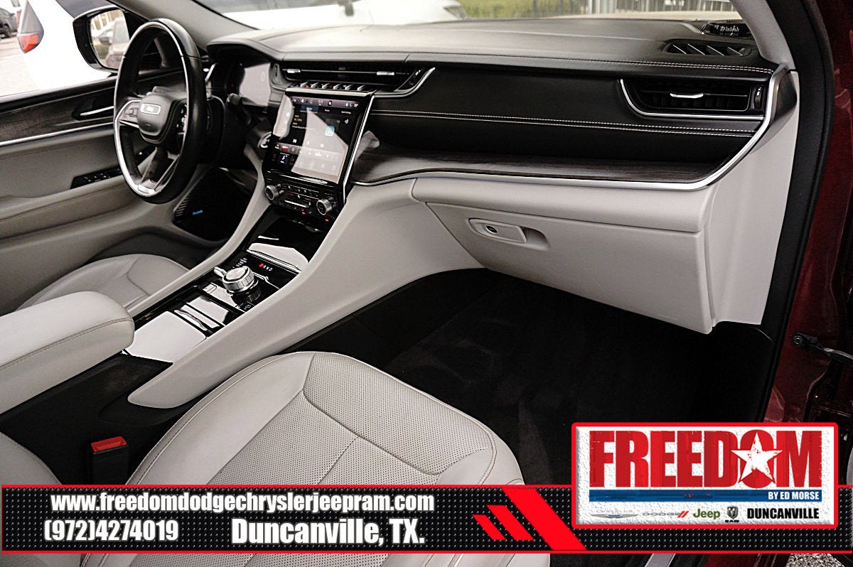 2021 Jeep Grand Cherokee L Overland