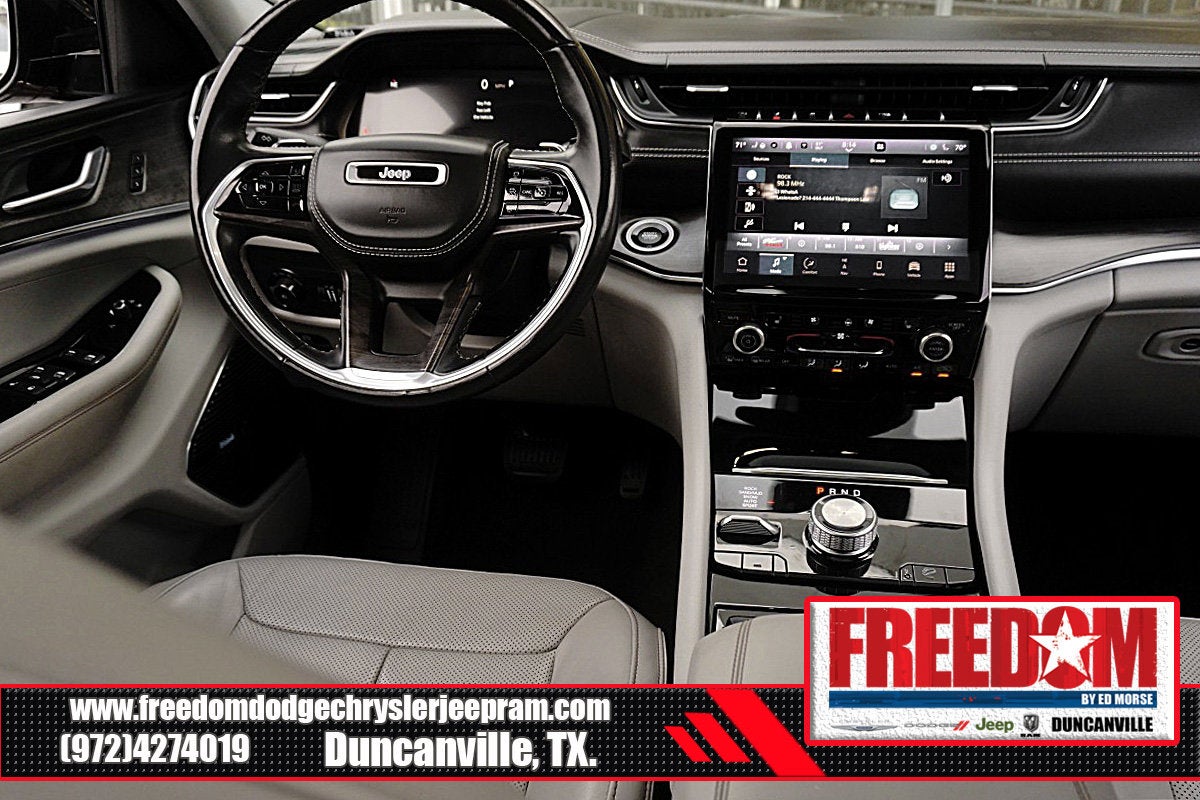 2021 Jeep Grand Cherokee L Overland