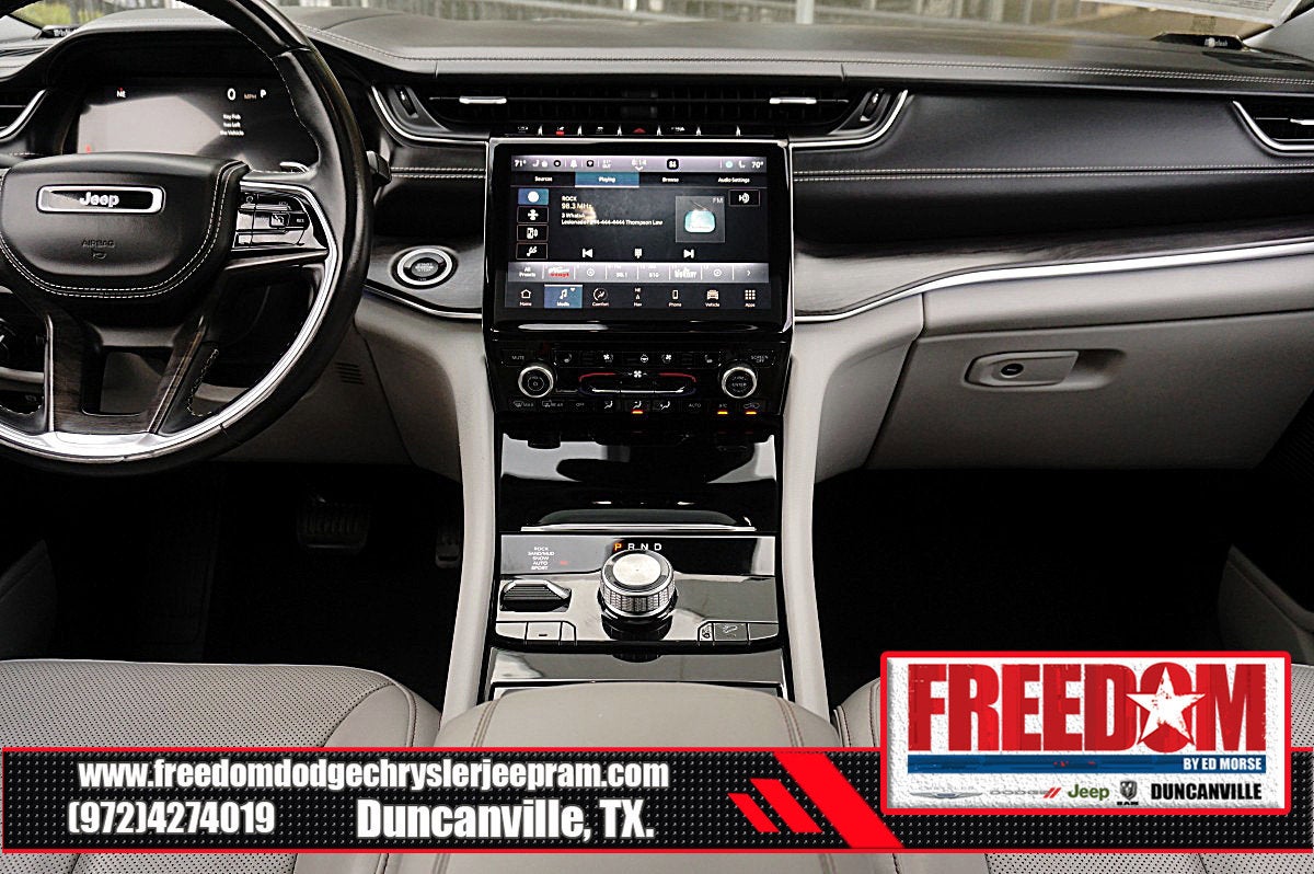 2021 Jeep Grand Cherokee L Overland