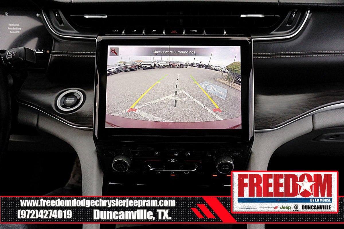 2021 Jeep Grand Cherokee L Overland