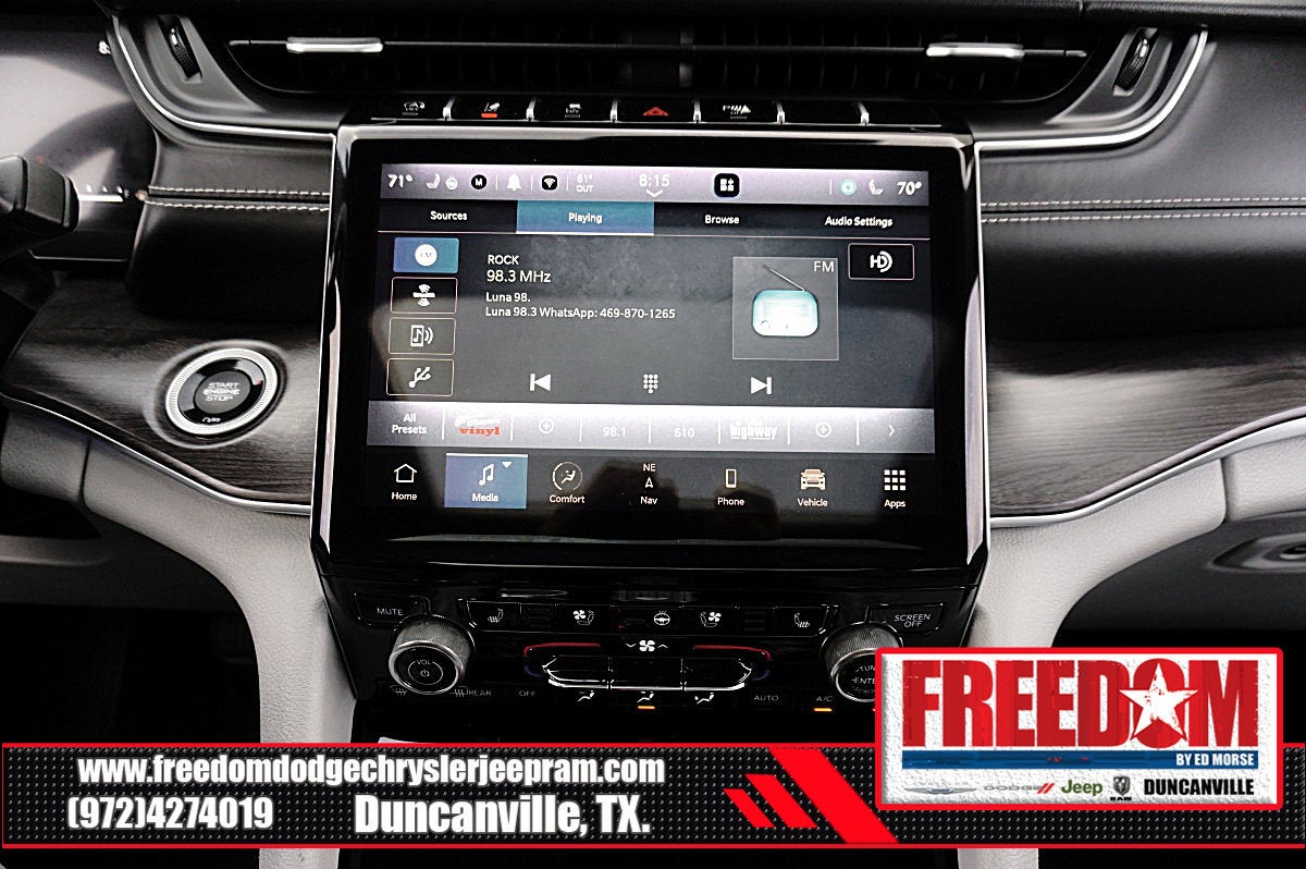 2021 Jeep Grand Cherokee L Overland