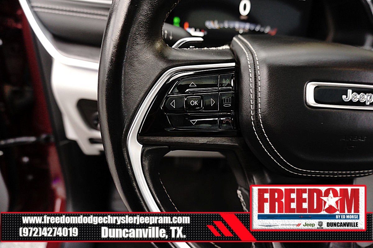 2021 Jeep Grand Cherokee L Overland