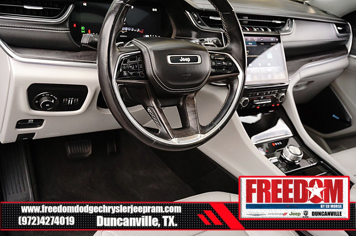 2021 Jeep Grand Cherokee L Overland