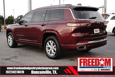 2021 Jeep Grand Cherokee L Overland