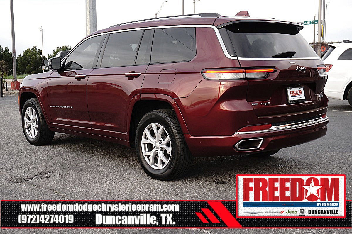 2021 Jeep Grand Cherokee L Overland