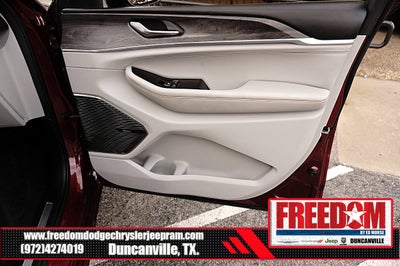 2021 Jeep Grand Cherokee L Overland