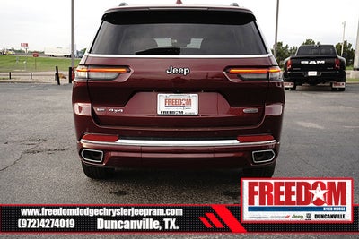 2021 Jeep Grand Cherokee L Overland