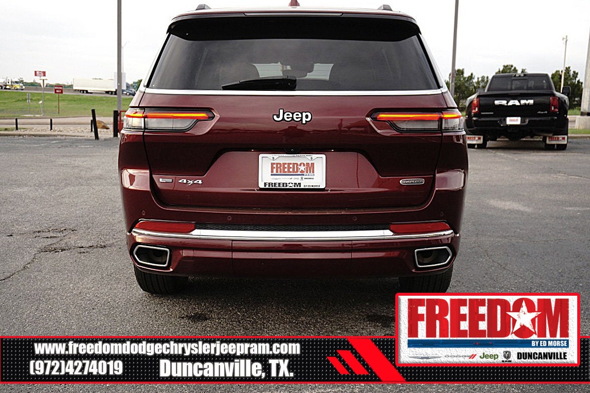 2021 Jeep Grand Cherokee L Overland