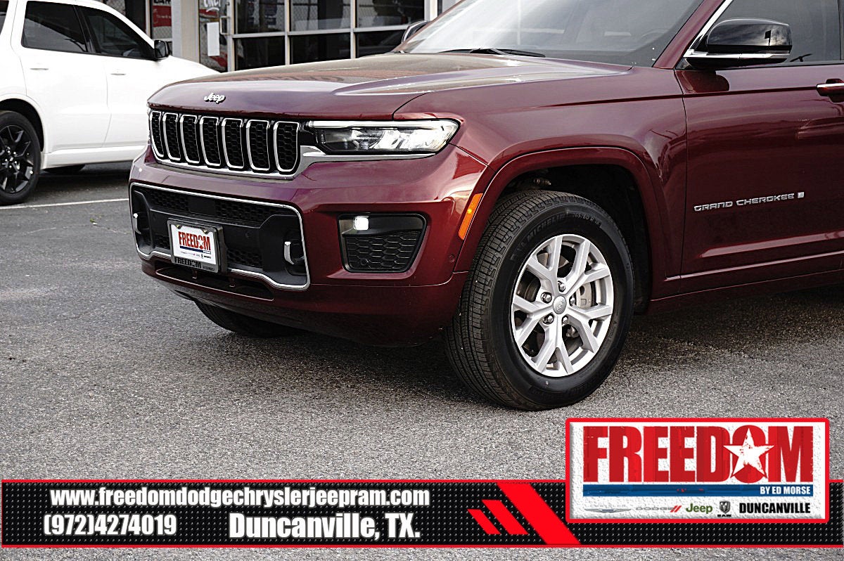 2021 Jeep Grand Cherokee L Overland