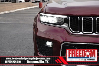 2021 Jeep Grand Cherokee L Overland