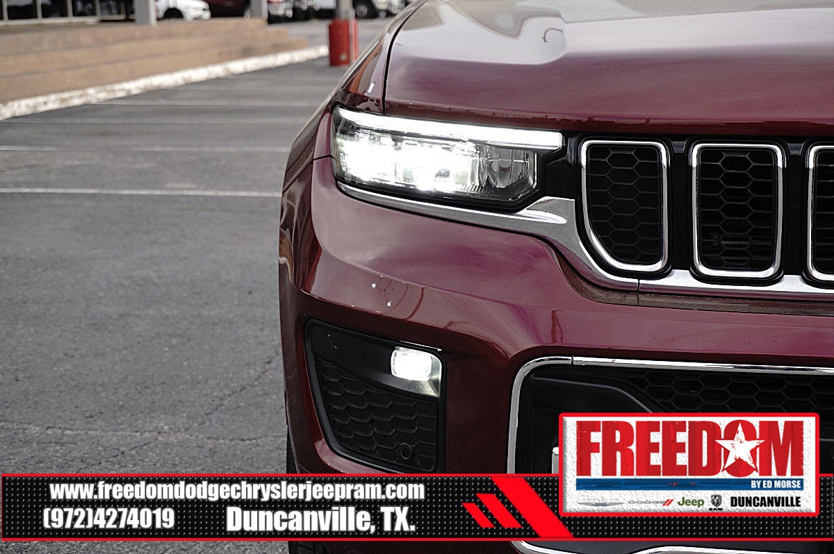2021 Jeep Grand Cherokee L Overland