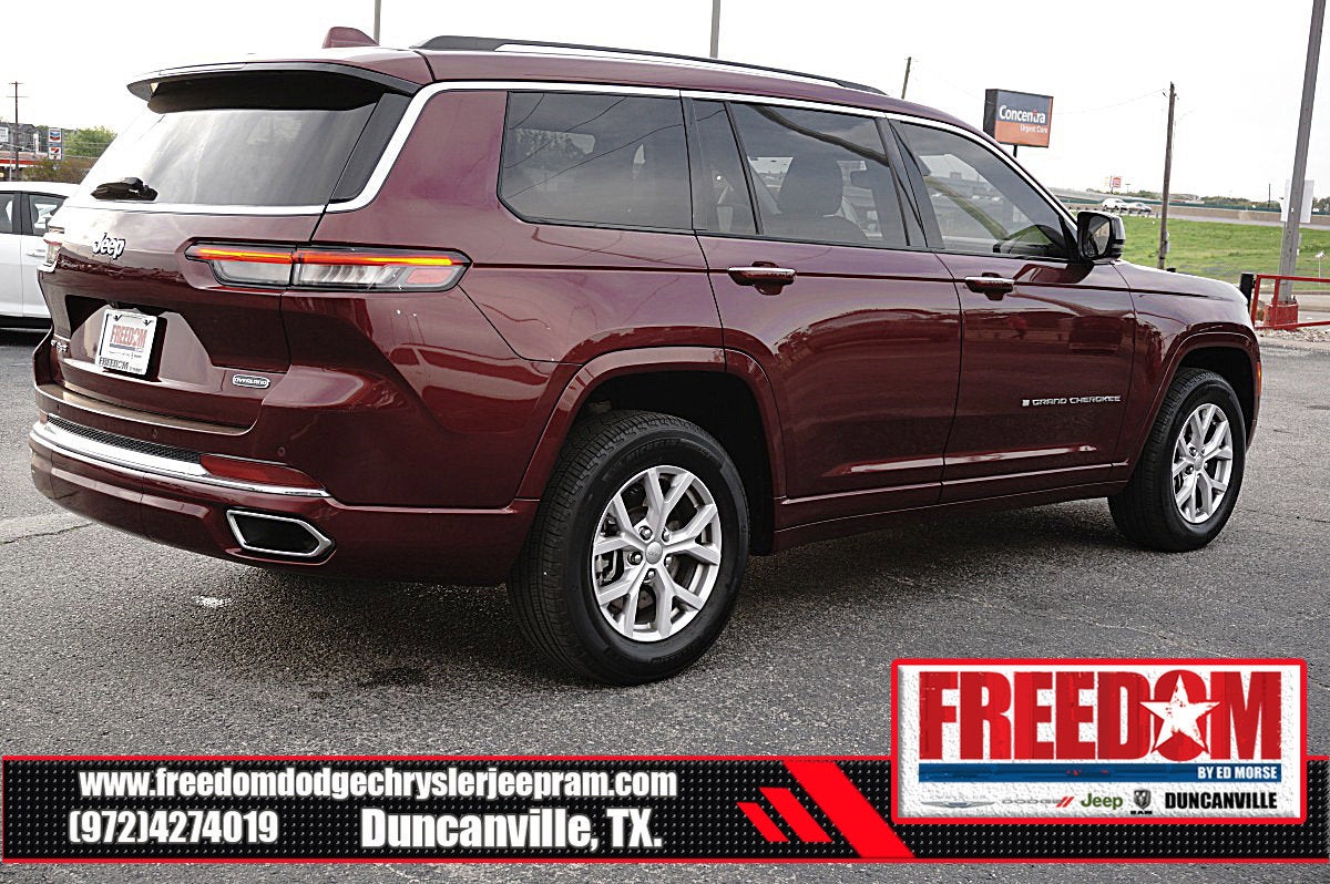 2021 Jeep Grand Cherokee L Overland
