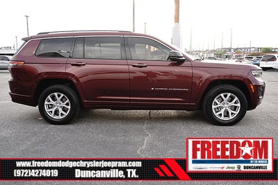 2021 Jeep Grand Cherokee L Overland