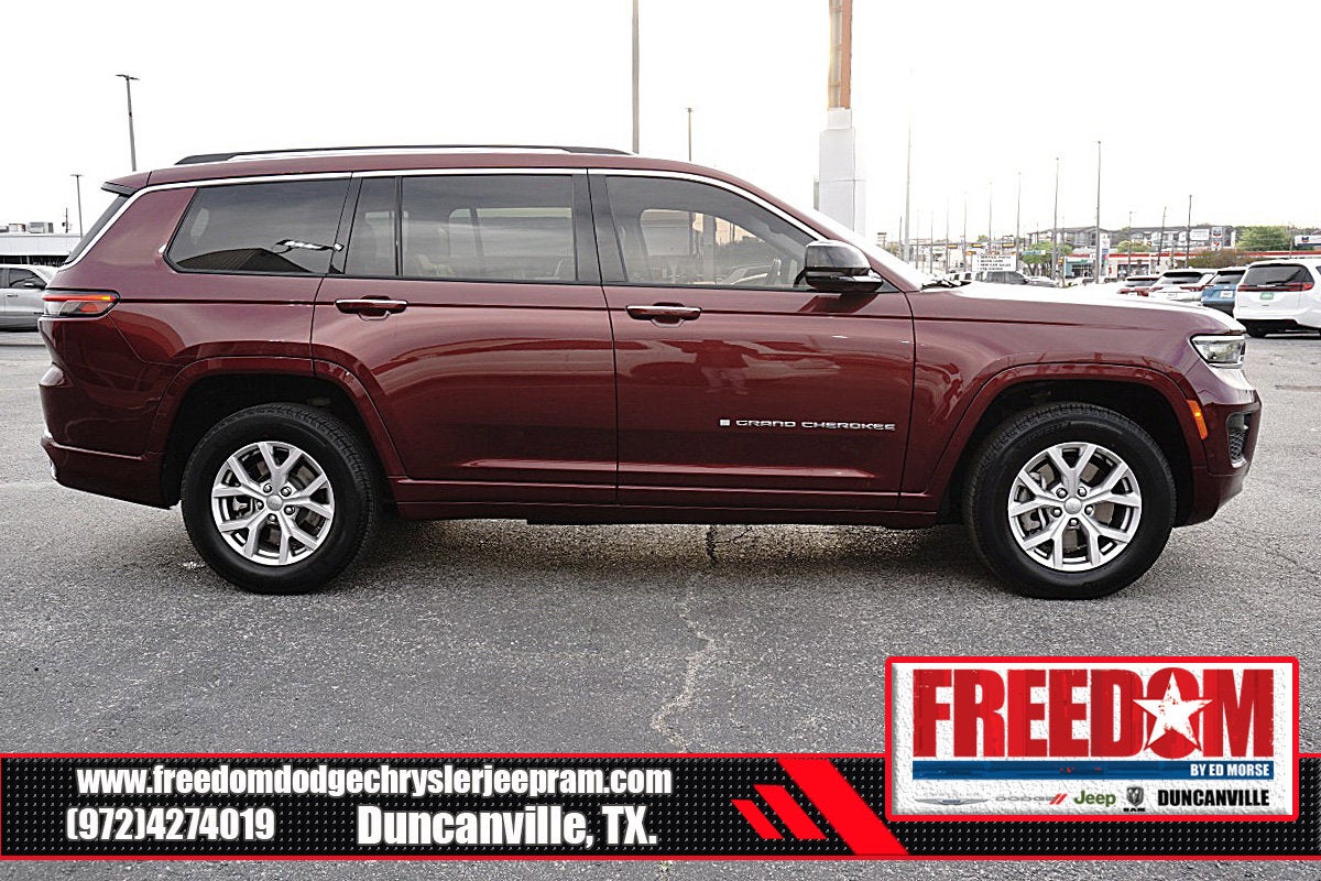 2021 Jeep Grand Cherokee L Overland