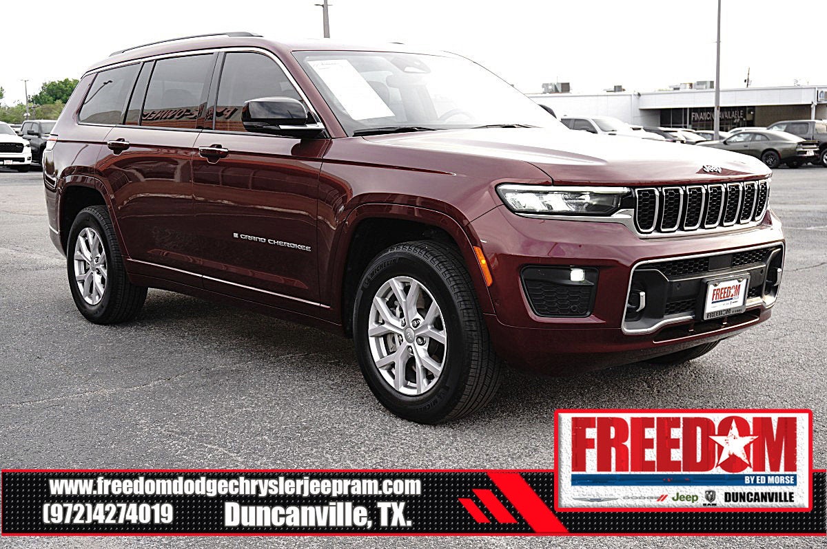 2021 Jeep Grand Cherokee L Overland