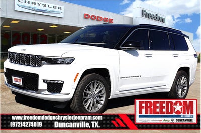 2025 Jeep Grand Cherokee L Summit