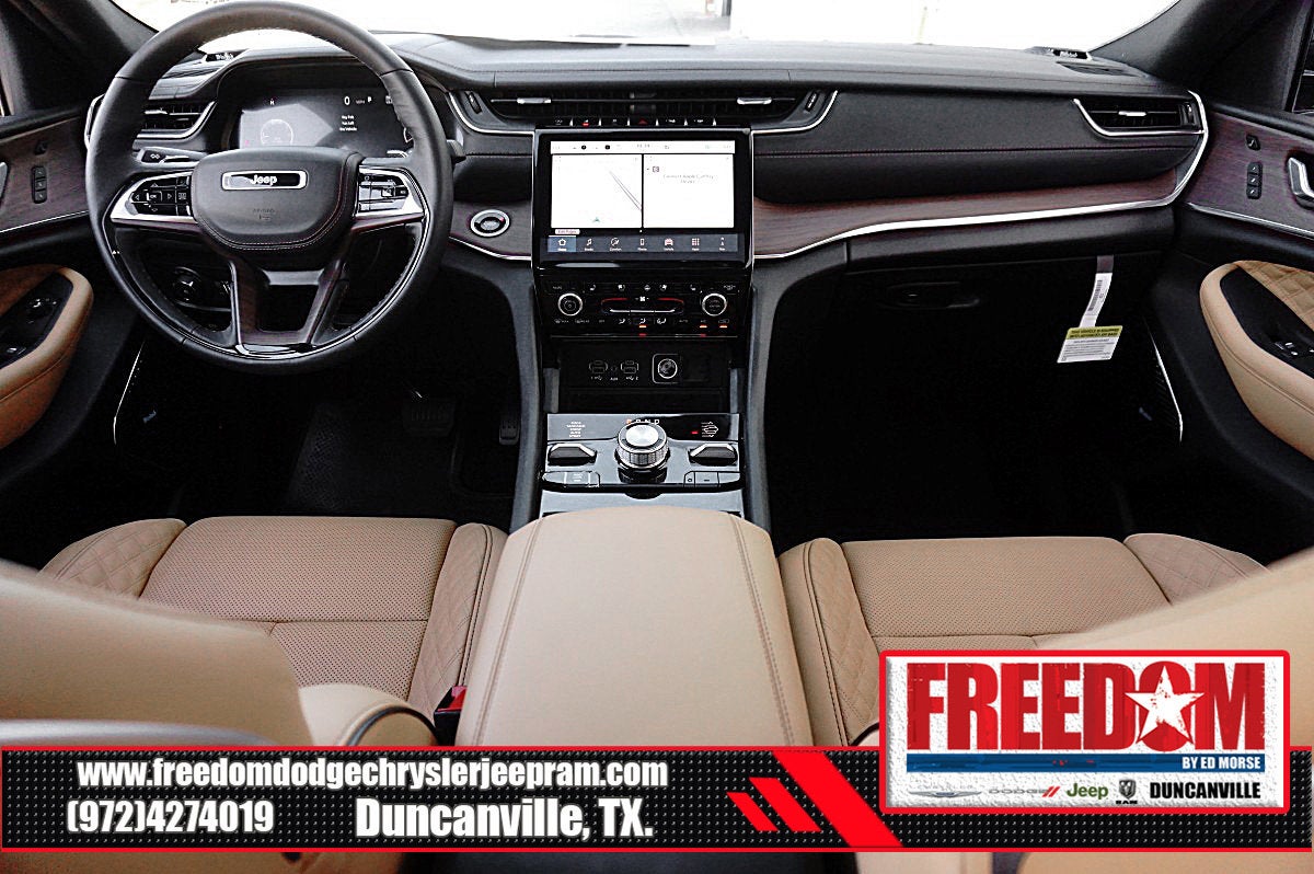 2025 Jeep Grand Cherokee L Summit