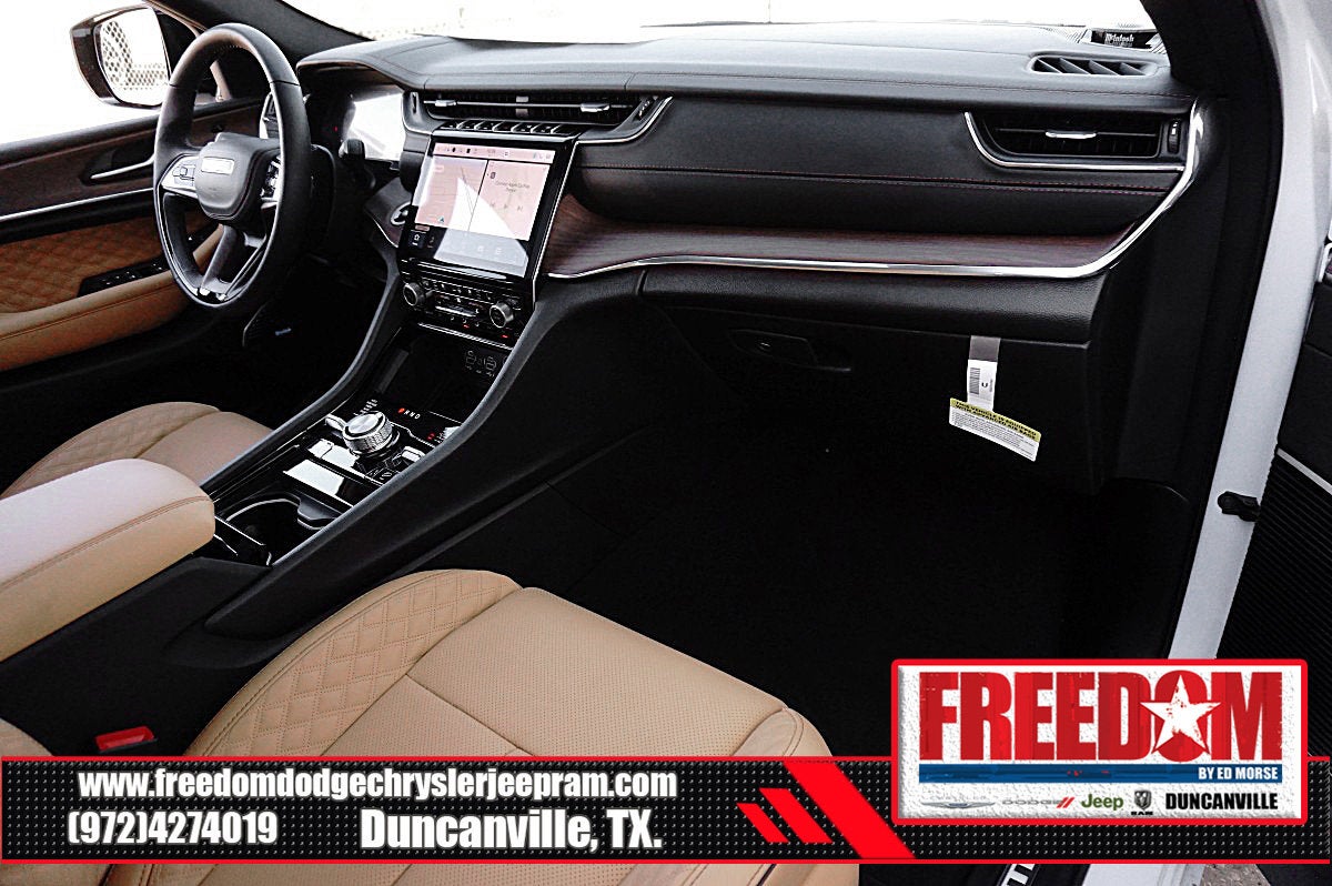 2025 Jeep Grand Cherokee L Summit