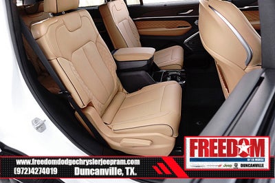 2025 Jeep Grand Cherokee L Summit