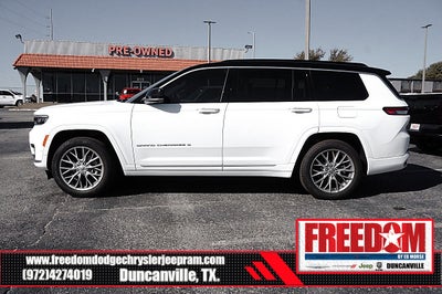 2025 Jeep Grand Cherokee L Summit