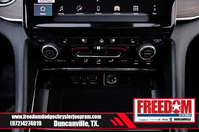 2025 Jeep Grand Cherokee L Summit