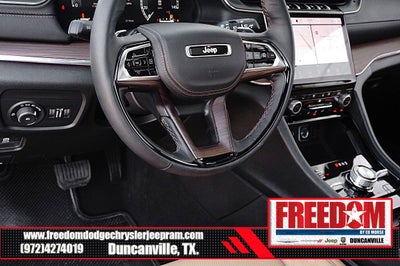 2025 Jeep Grand Cherokee L Summit