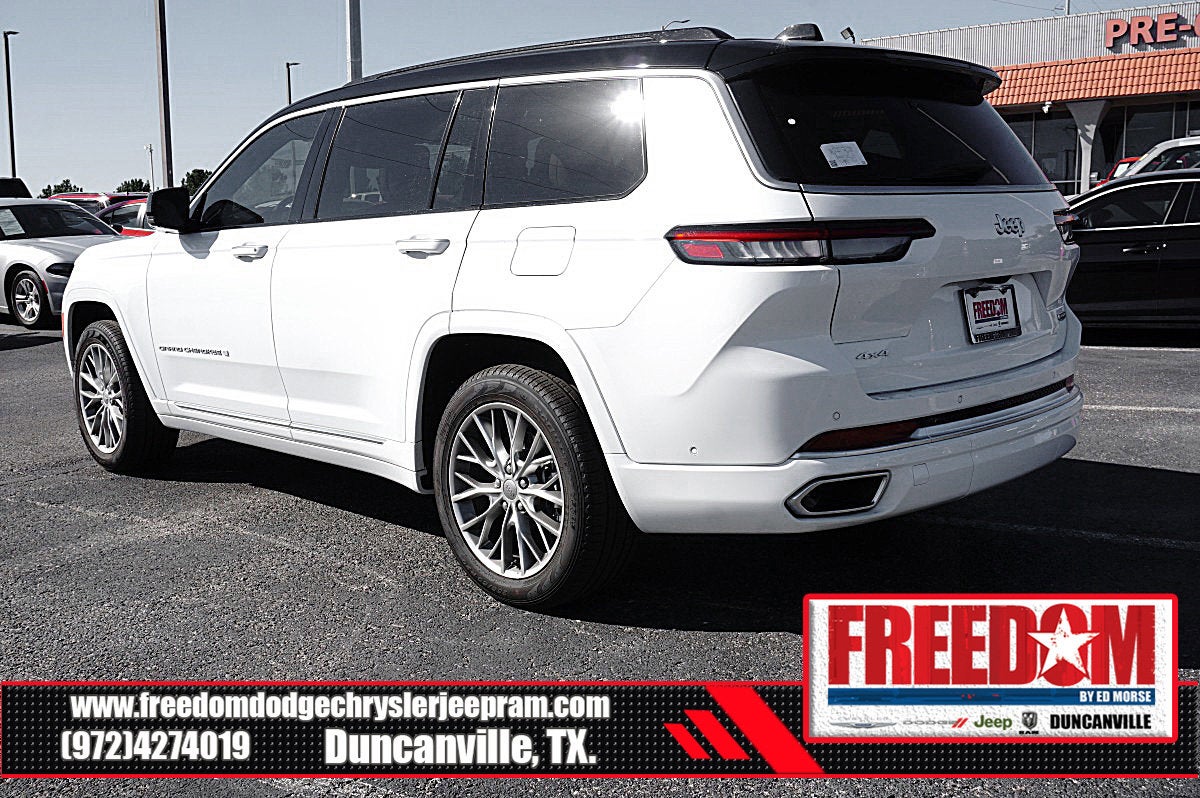 2025 Jeep Grand Cherokee L Summit