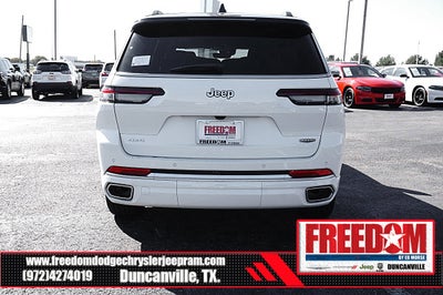 2025 Jeep Grand Cherokee L Summit