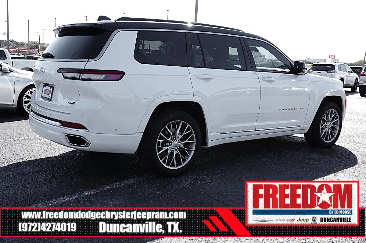 2025 Jeep Grand Cherokee L Summit