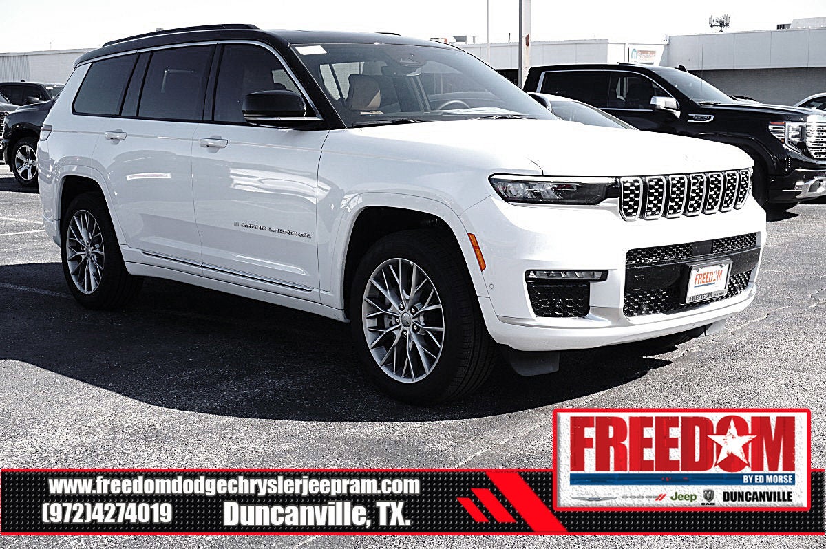 2025 Jeep Grand Cherokee L Summit