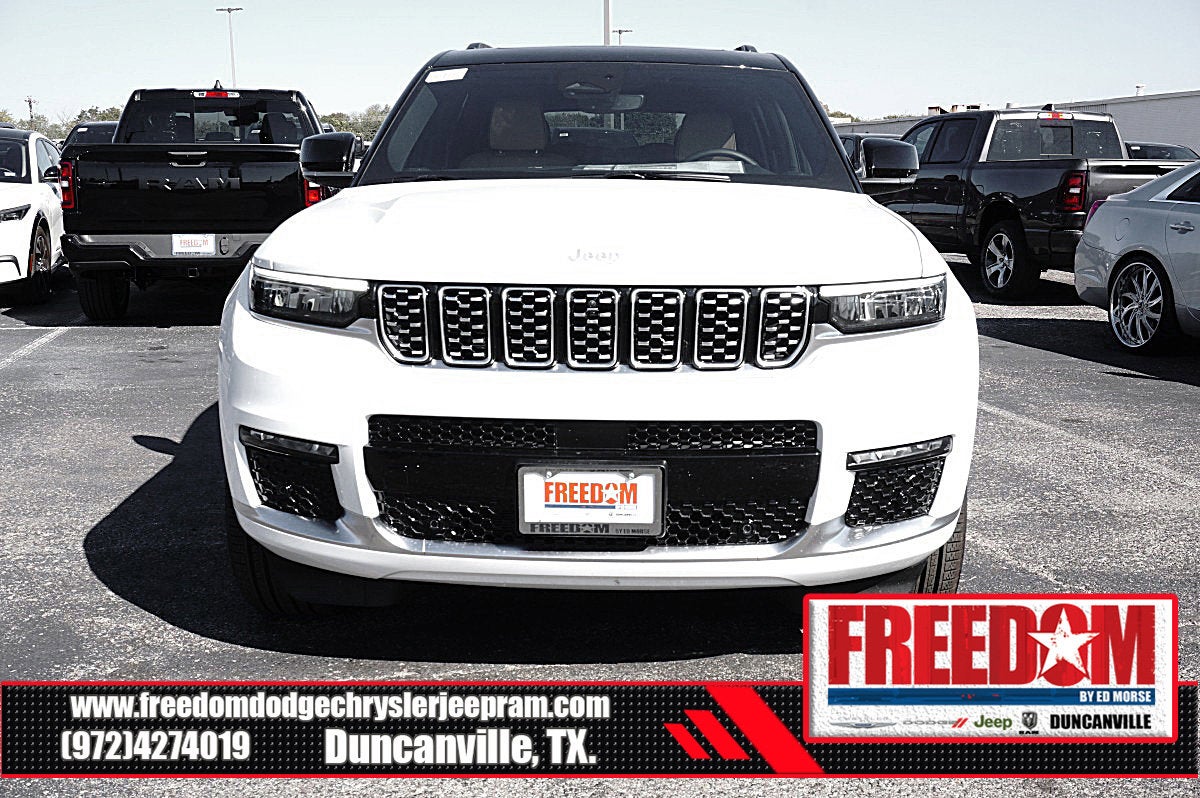2025 Jeep Grand Cherokee L Summit