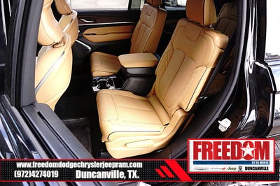 2025 Jeep Grand Cherokee L Summit