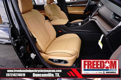 2025 Jeep Grand Cherokee L Summit