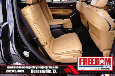 2025 Jeep Grand Cherokee L Summit