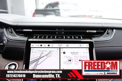 2025 Jeep Grand Cherokee L Summit
