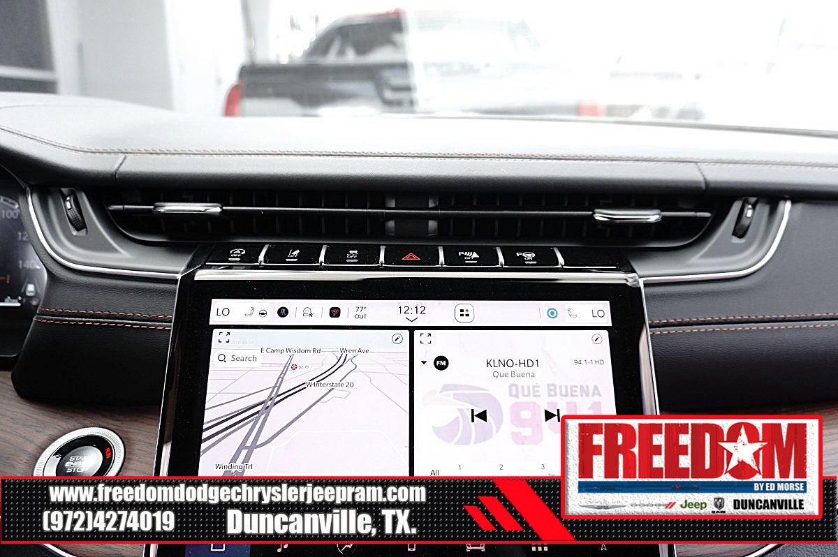 2025 Jeep Grand Cherokee L Summit