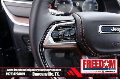 2025 Jeep Grand Cherokee L Summit