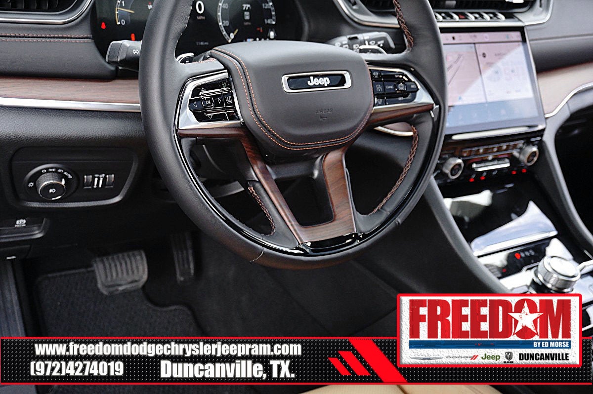 2025 Jeep Grand Cherokee L Summit