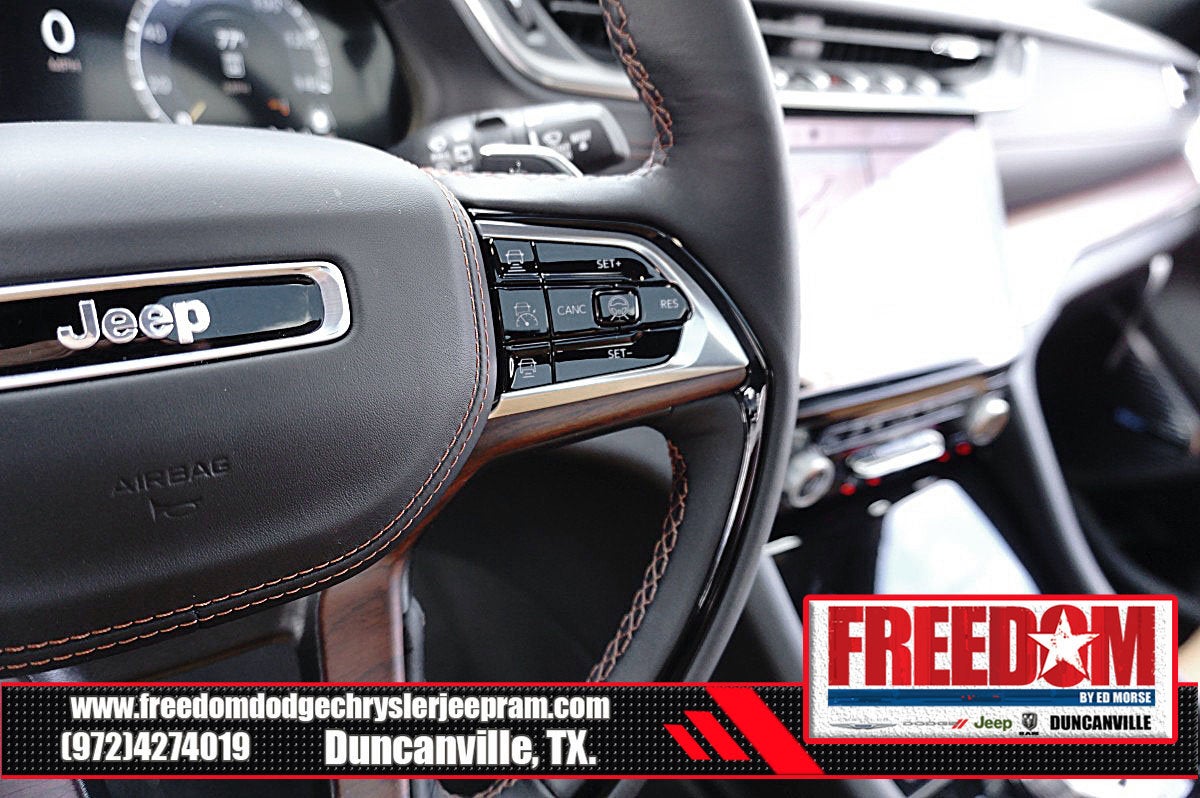 2025 Jeep Grand Cherokee L Summit