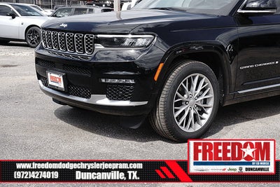 2025 Jeep Grand Cherokee L Summit